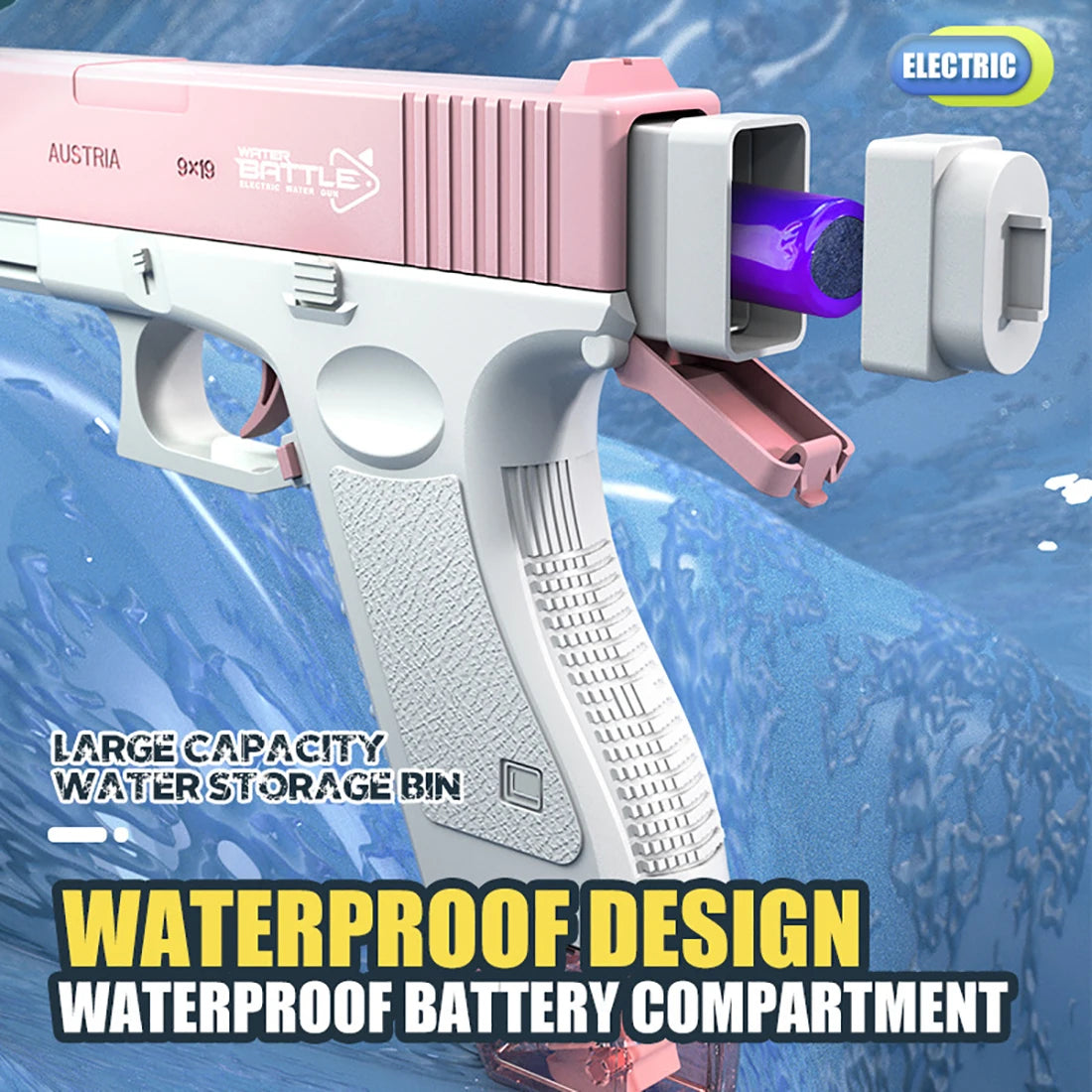 M416 AquaBlaster Electric Water Gun